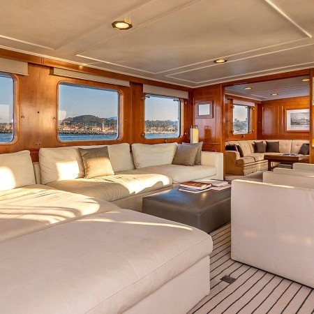 SECRET LIFE Yacht Charter | 45 m Feadship