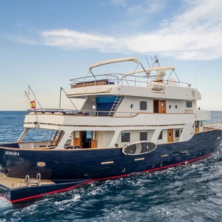 Semaya yacht charter