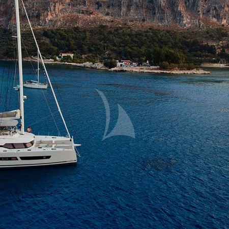 serenissima sailing catamaran charter Greece