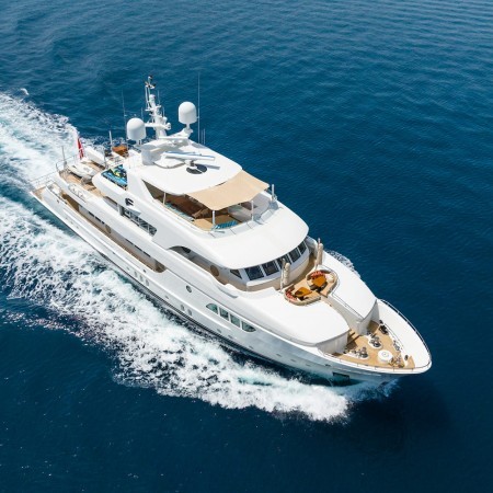 SERENITY Yacht | Luxury Superyacht for Charter