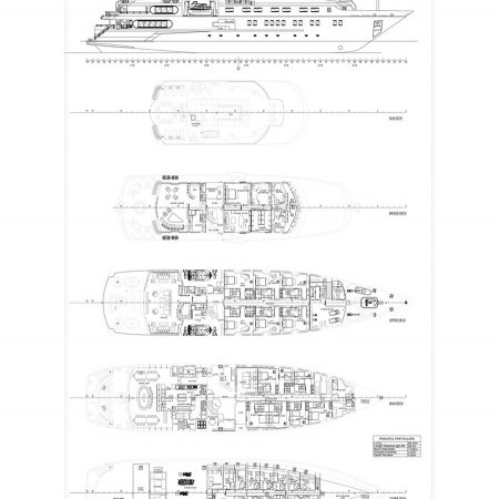 serenity superyacht layout