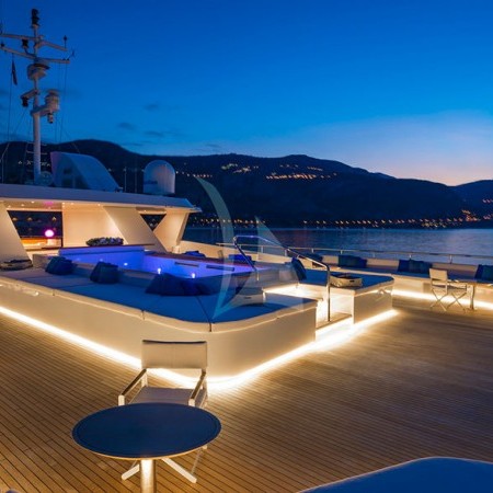 serenity superyacht Greece
