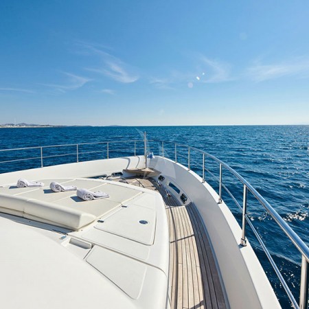 Ferretti yacht charter Greece