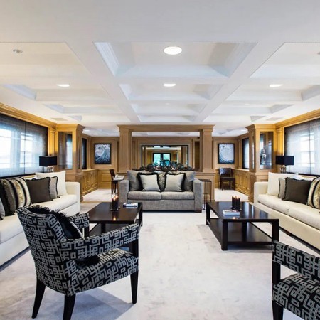 Shake N Bake TBD yacht interior