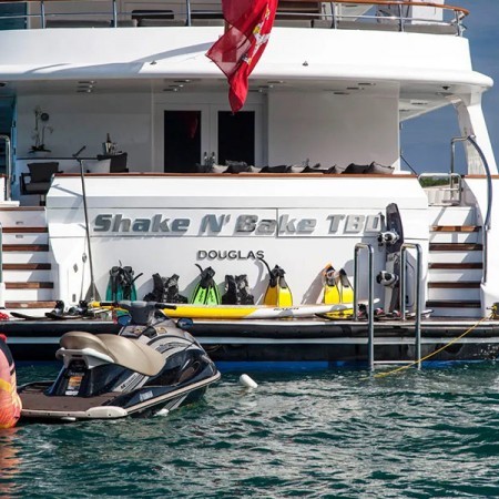 Shake N Bake TBD yacht charter