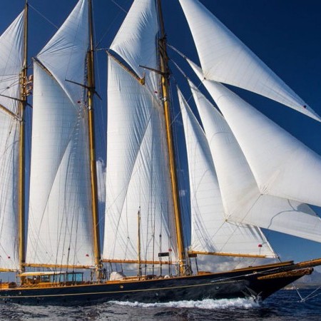 Shenandoah of Sark yacht charter