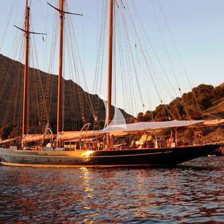 Shenandoah sailing yacht