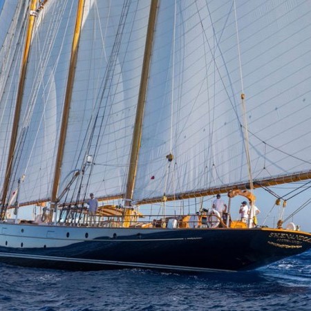 Shenandoah of Sark yacht gullet