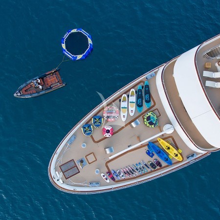 Sherakhan superyacht Greece