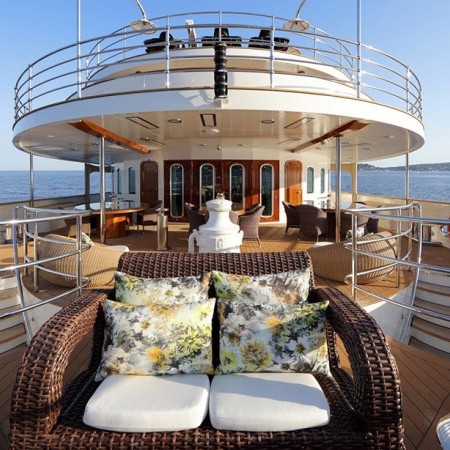 Sherakhan yacht charter