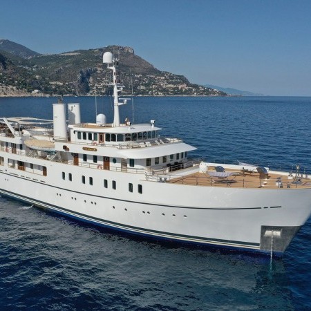 Sherakhan Superyacht for charter