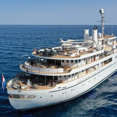 Sherakhan Superyacht for charter