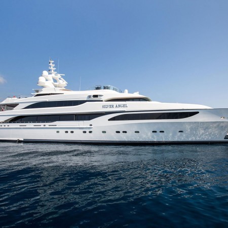 silver angel yacht charter