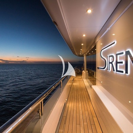 Siren yacht Greece