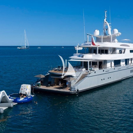Siren mega yacht