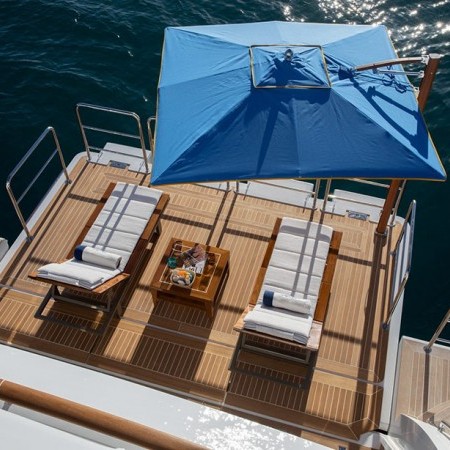 Skyler yacht swim platform