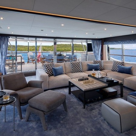 Skyler yacht interior