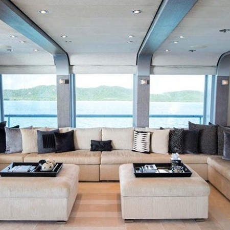 Slipstream superyacht interior