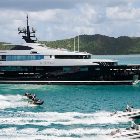 Slipstream superyacht