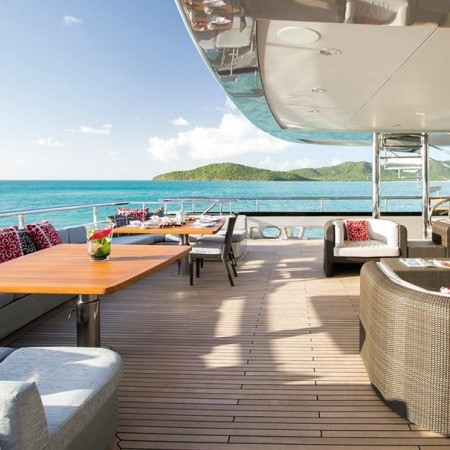 Slipstream superyacht deck