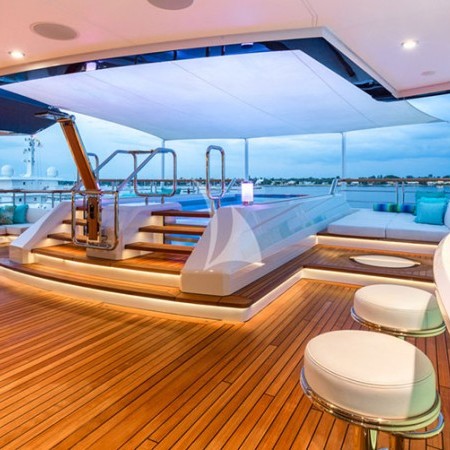 Lürssen yacht charter