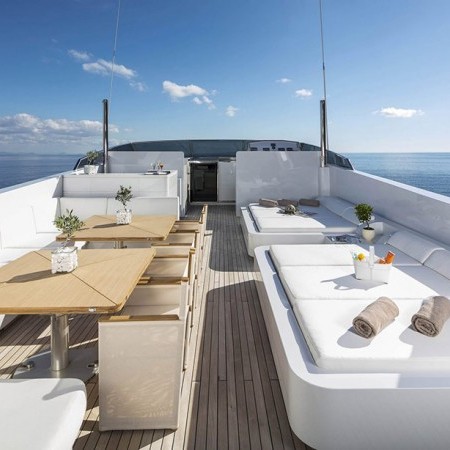 sun deck lounge