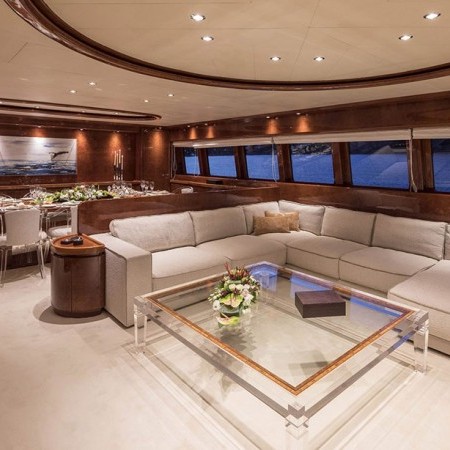 Sole Di Mare yacht interior