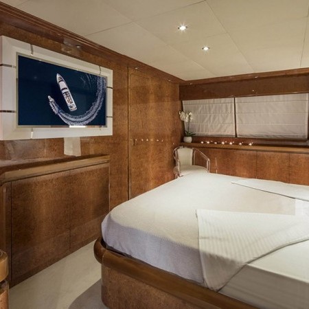 cabin for 2 charter guests