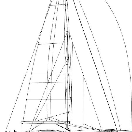 Solleone sailing yacht layout