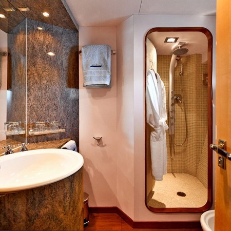 ensuite bathroom