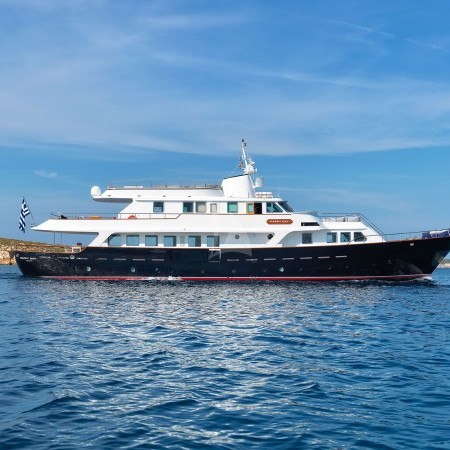 Sounion II yacht charter