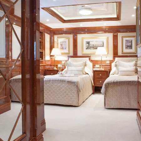 one of the vessel's staterooms