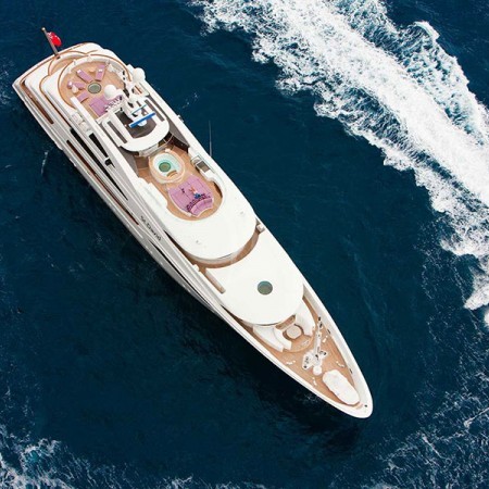 st David Benetti Yacht charter