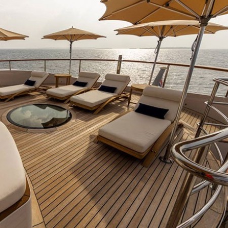 deck lounge beds