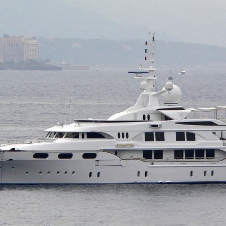 Starfire - Benetti yacht charter