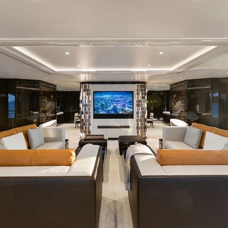 Starlust yacht charter interior