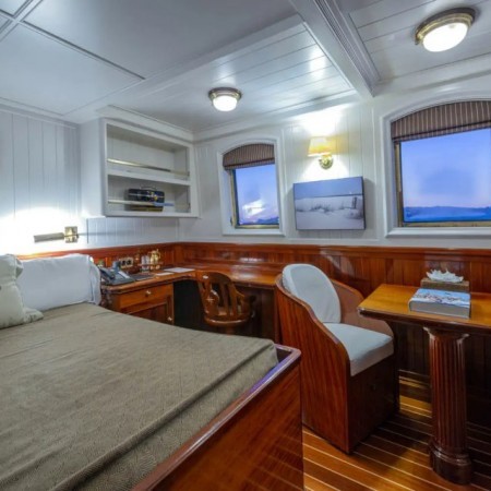 STEEL Yacht Charter | 55m Pendennis