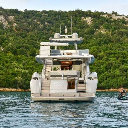 Stella117 yacht charter Lefkada