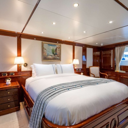 double cabin on Stella Fiera