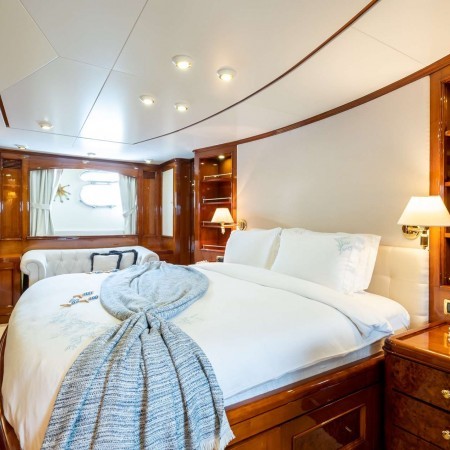 double cabin on Stella Fiera