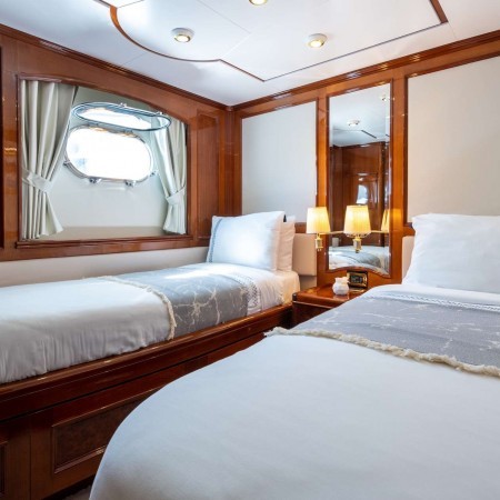 twin cabin on Stella Fiera