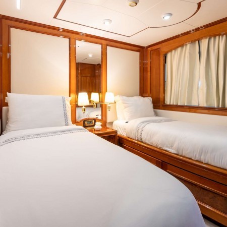 twin cabin on Stella Fiera