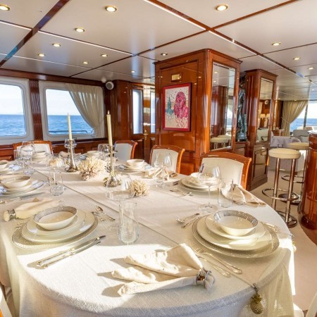 stella fiera yacht charter Turkey