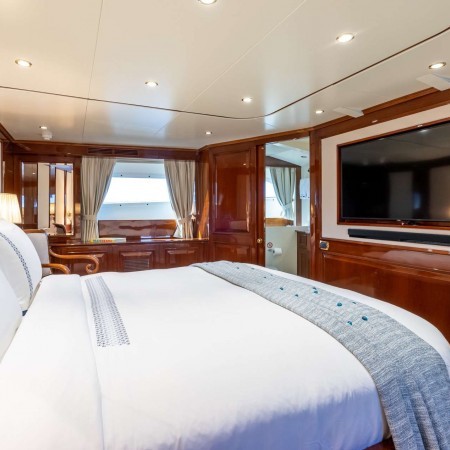 double cabin on Stella Fiera