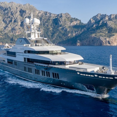 STELLA MARIS Yacht Charter | 73.6m Viareggio