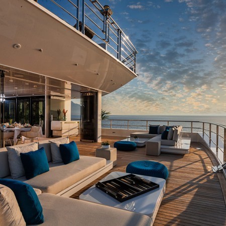 STELLA MARIS Yacht Charter | 73.6m Viareggio