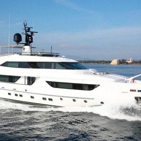 SUD - Sanlorenzo yacht charter Mediterranean