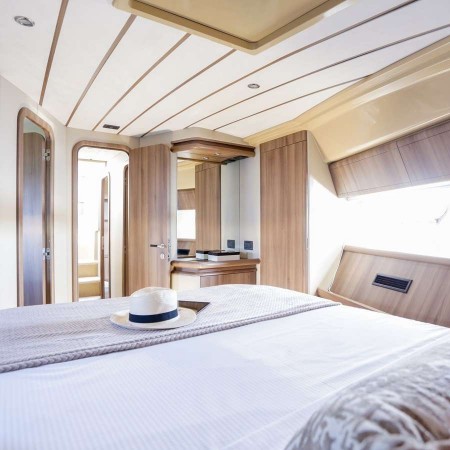 SUMMER CAMP Yacht Charter | 17.5m Ferretti