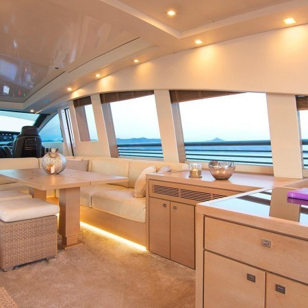 Sun Anemos yacht interior