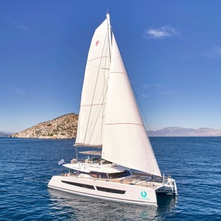 Sunmoon catamaran yacht